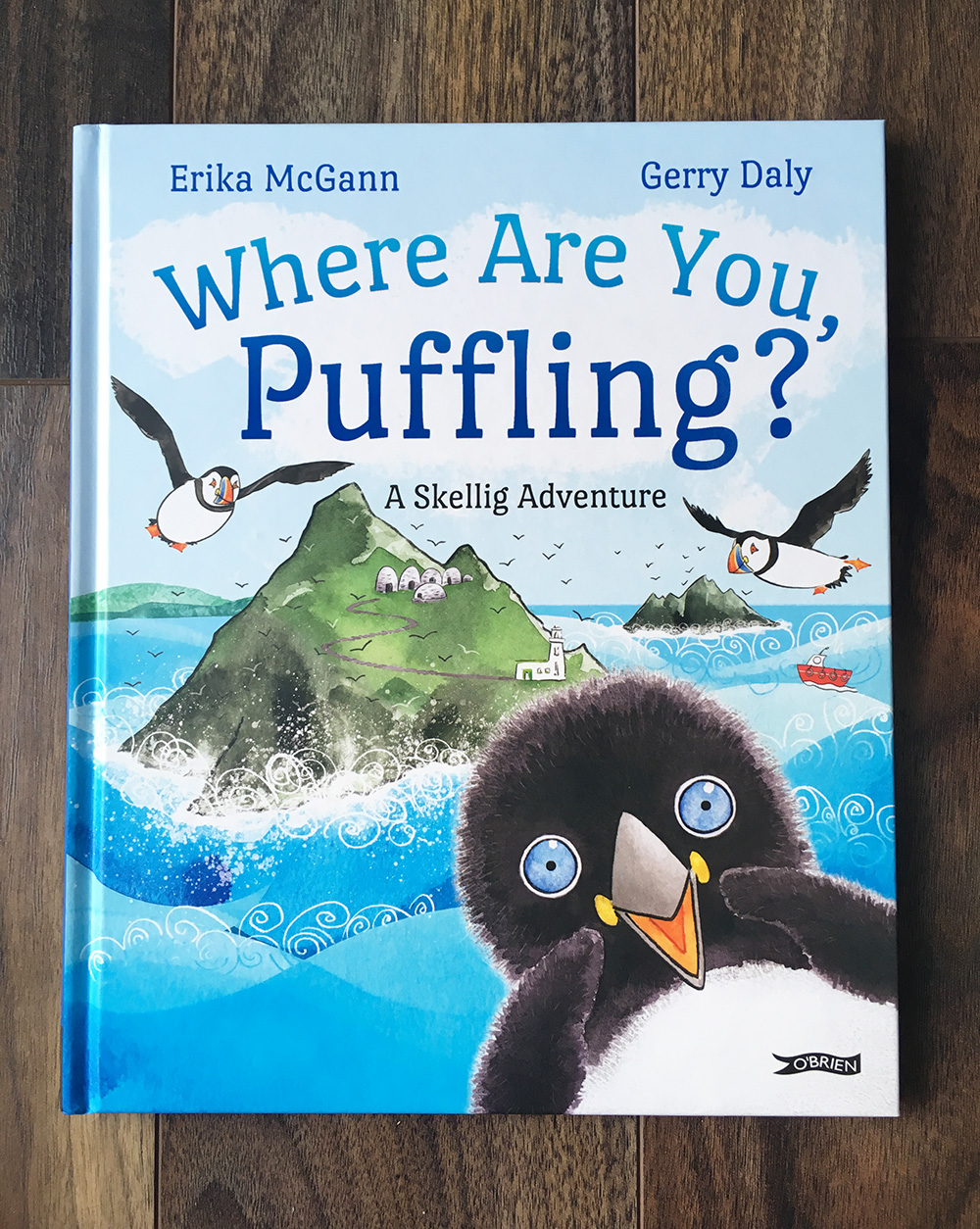 Where are you Puffling cover
