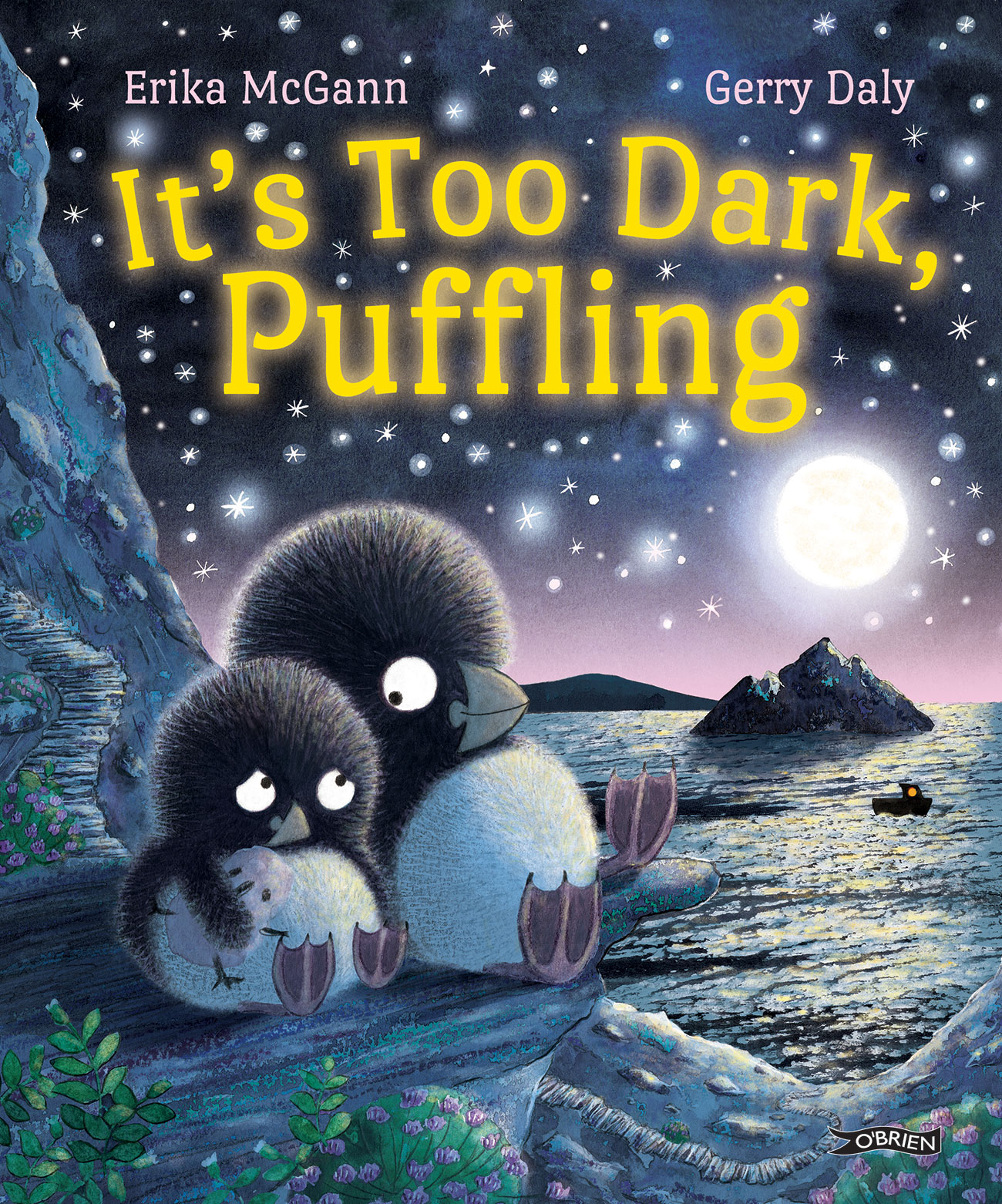 It's Too Dark, Puffling front cover